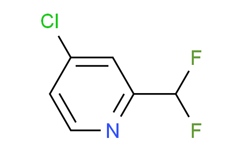 AM76997 | 1193104-11-8 | 4-Chloro-2-(difluoromethyl)pyridine