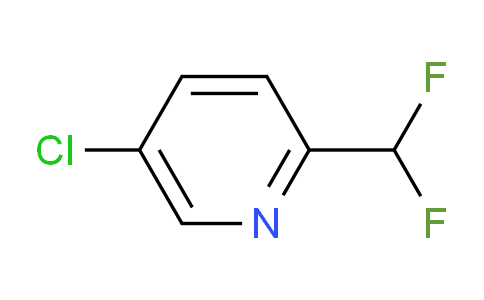 5-Chloro-2-(difluoromethyl)pyridine