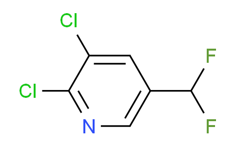 2,3-Dichloro-5-(difluoromethyl)pyridine