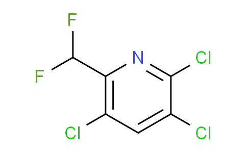 6-(Difluoromethyl)-2,3,5-trichloropyridine