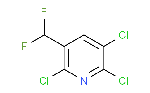 5-(Difluoromethyl)-2,3,6-trichloropyridine