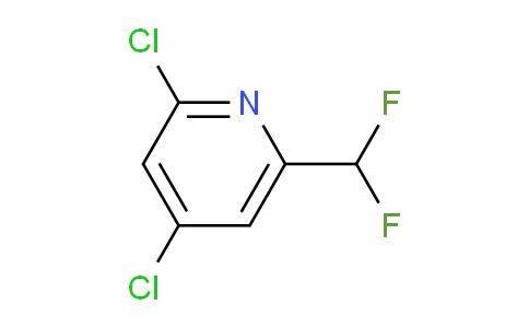 2,4-Dichloro-6-(difluoromethyl)pyridine