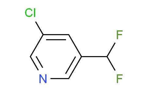 AM77017 | 1335055-92-9 | 3-Chloro-5-(difluoromethyl)pyridine