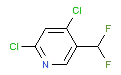 2,4-Dichloro-5-(difluoromethyl)pyridine