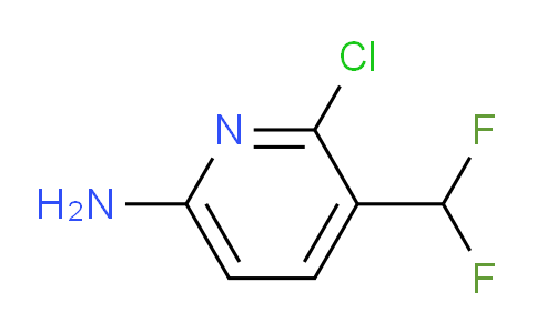 AM77020 | 1441636-27-6 | 6-Amino-2-chloro-3-(difluoromethyl)pyridine