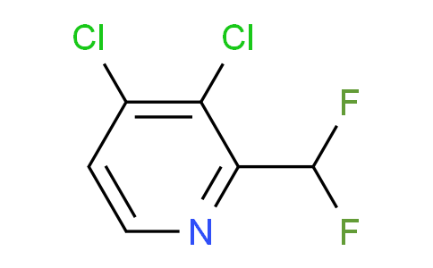3,4-Dichloro-2-(difluoromethyl)pyridine