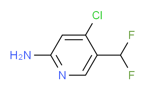 AM77025 | 1805300-73-5 | 2-Amino-4-chloro-5-(difluoromethyl)pyridine