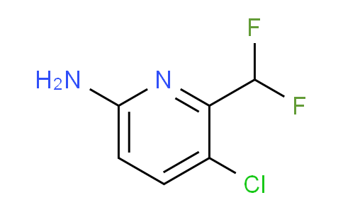 AM77028 | 1804660-54-5 | 6-Amino-3-chloro-2-(difluoromethyl)pyridine
