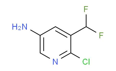 AM77029 | 1806785-15-8 | 5-Amino-2-chloro-3-(difluoromethyl)pyridine