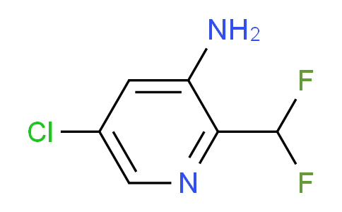 AM77038 | 1806773-42-1 | 3-Amino-5-chloro-2-(difluoromethyl)pyridine