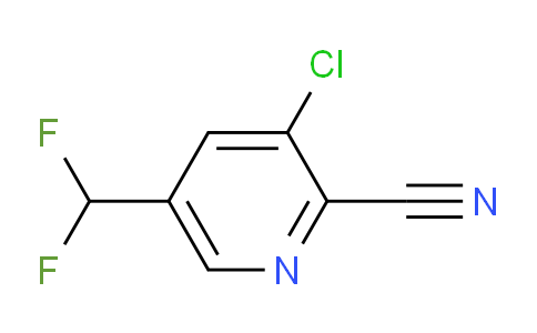 AM77039 | 1806015-19-9 | 3-Chloro-2-cyano-5-(difluoromethyl)pyridine