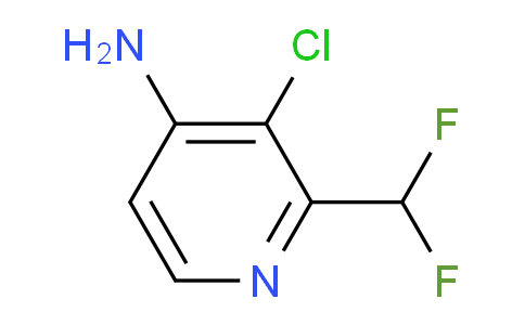 AM77040 | 1806761-62-5 | 4-Amino-3-chloro-2-(difluoromethyl)pyridine