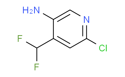 AM77041 | 1805194-06-2 | 5-Amino-2-chloro-4-(difluoromethyl)pyridine