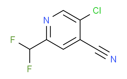 AM77042 | 1804948-14-8 | 5-Chloro-4-cyano-2-(difluoromethyl)pyridine