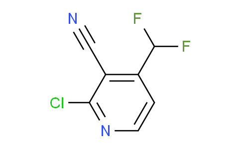 AM77043 | 1805032-46-5 | 2-Chloro-3-cyano-4-(difluoromethyl)pyridine