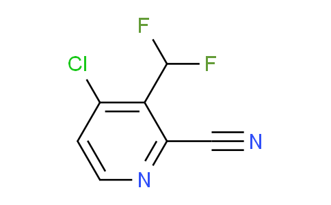 AM77044 | 1804754-15-1 | 4-Chloro-2-cyano-3-(difluoromethyl)pyridine