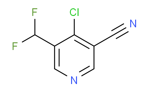 AM77046 | 1804703-69-2 | 4-Chloro-3-cyano-5-(difluoromethyl)pyridine