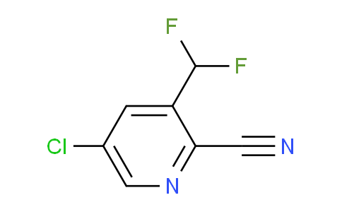 AM77047 | 1805314-17-3 | 5-Chloro-2-cyano-3-(difluoromethyl)pyridine