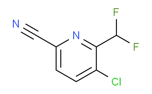 AM77048 | 1803708-60-2 | 3-Chloro-6-cyano-2-(difluoromethyl)pyridine