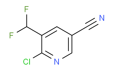 AM77049 | 1805304-66-8 | 2-Chloro-5-cyano-3-(difluoromethyl)pyridine