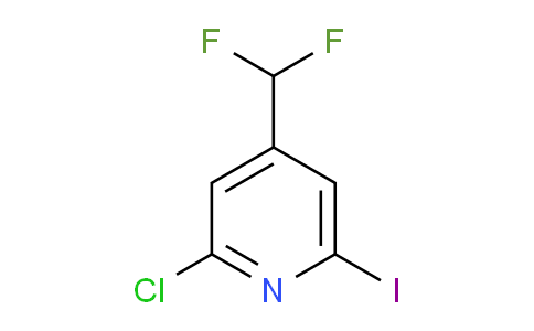 AM77052 | 1805314-51-5 | 2-Chloro-4-(difluoromethyl)-6-iodopyridine