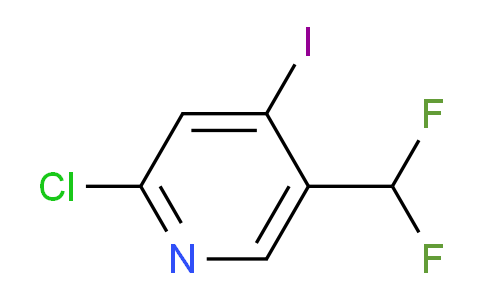 AM77053 | 1256793-31-3 | 2-Chloro-5-(difluoromethyl)-4-iodopyridine