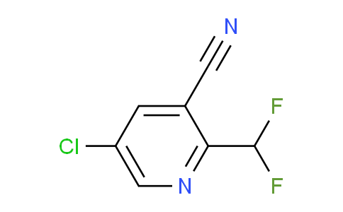 AM77058 | 1805314-11-7 | 5-Chloro-3-cyano-2-(difluoromethyl)pyridine