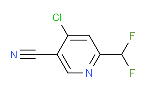 AM77060 | 1806016-65-8 | 4-Chloro-5-cyano-2-(difluoromethyl)pyridine