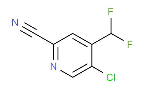 AM77061 | 1805202-76-9 | 5-Chloro-2-cyano-4-(difluoromethyl)pyridine