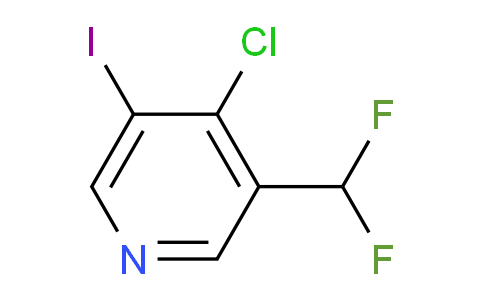 AM77064 | 1806759-54-5 | 4-Chloro-3-(difluoromethyl)-5-iodopyridine