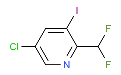 AM77065 | 1805314-78-6 | 5-Chloro-2-(difluoromethyl)-3-iodopyridine