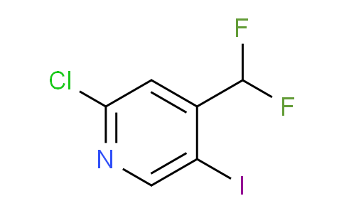 AM77067 | 1803708-88-4 | 2-Chloro-4-(difluoromethyl)-5-iodopyridine