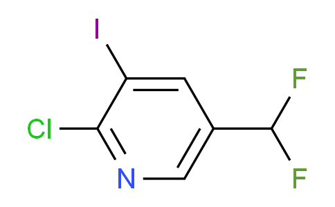 AM77068 | 1804703-99-8 | 2-Chloro-5-(difluoromethyl)-3-iodopyridine