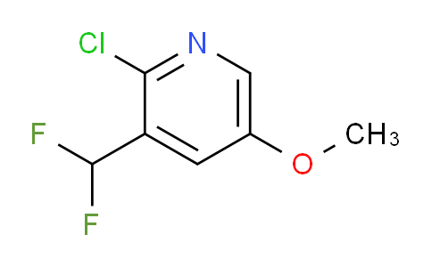 AM77069 | 1805194-74-4 | 2-Chloro-3-(difluoromethyl)-5-methoxypyridine