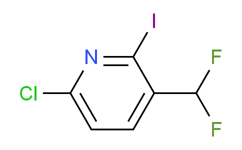AM77070 | 1806759-12-5 | 6-Chloro-3-(difluoromethyl)-2-iodopyridine