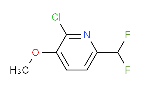AM77078 | 1806782-79-5 | 2-Chloro-6-(difluoromethyl)-3-methoxypyridine
