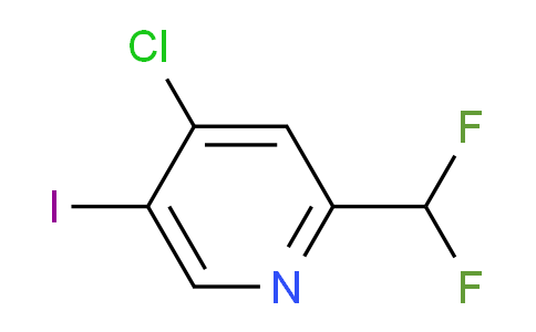 AM77079 | 1805033-15-1 | 4-Chloro-2-(difluoromethyl)-5-iodopyridine