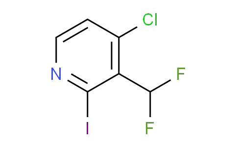 AM77080 | 1806787-20-1 | 4-Chloro-3-(difluoromethyl)-2-iodopyridine