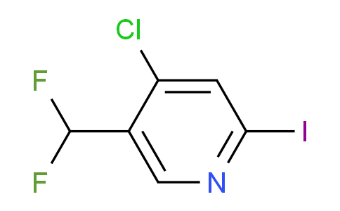AM77082 | 1805033-18-4 | 4-Chloro-5-(difluoromethyl)-2-iodopyridine