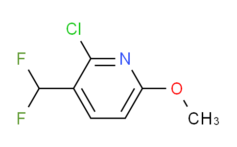 AM77084 | 1803709-37-6 | 2-Chloro-3-(difluoromethyl)-6-methoxypyridine