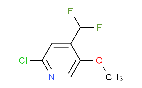 AM77085 | 1804754-86-6 | 2-Chloro-4-(difluoromethyl)-5-methoxypyridine