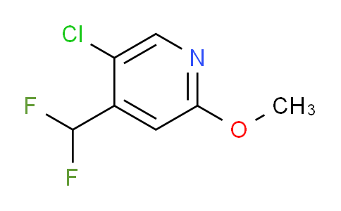 AM77086 | 1805302-41-3 | 5-Chloro-4-(difluoromethyl)-2-methoxypyridine