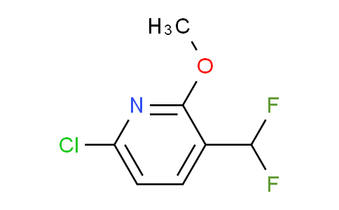 AM77087 | 1805008-40-5 | 6-Chloro-3-(difluoromethyl)-2-methoxypyridine