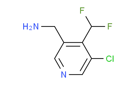AM77095 | 1806783-13-0 | 3-(Aminomethyl)-5-chloro-4-(difluoromethyl)pyridine