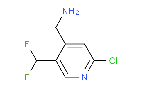 AM77096 | 1806018-20-1 | 4-(Aminomethyl)-2-chloro-5-(difluoromethyl)pyridine