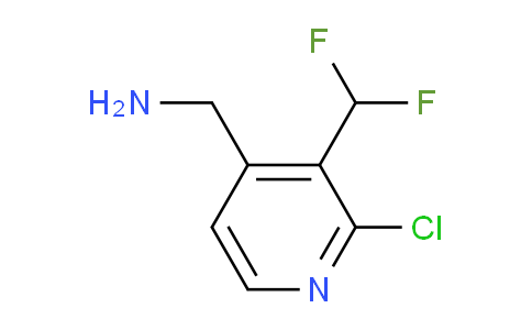 AM77097 | 1805315-74-5 | 4-(Aminomethyl)-2-chloro-3-(difluoromethyl)pyridine