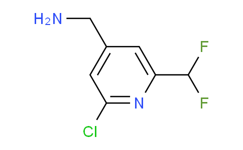AM77098 | 1805302-66-2 | 4-(Aminomethyl)-2-chloro-6-(difluoromethyl)pyridine