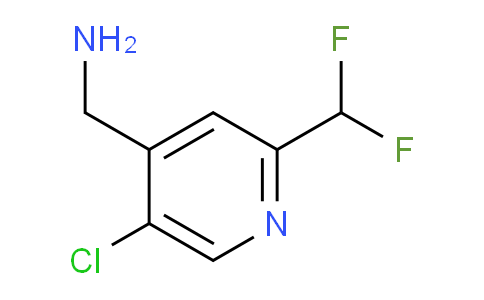 AM77099 | 1806782-49-9 | 4-(Aminomethyl)-5-chloro-2-(difluoromethyl)pyridine