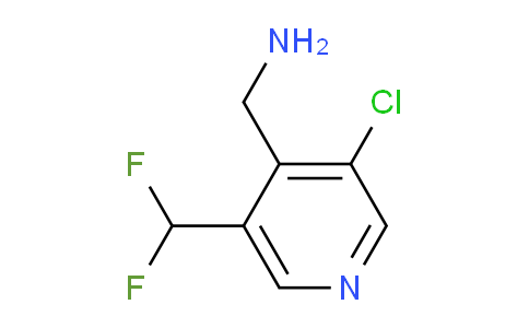 AM77100 | 1806783-19-6 | 4-(Aminomethyl)-3-chloro-5-(difluoromethyl)pyridine