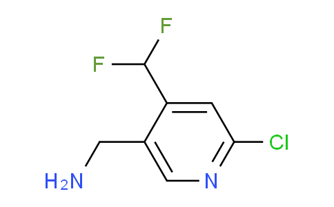AM77101 | 1805195-17-8 | 5-(Aminomethyl)-2-chloro-4-(difluoromethyl)pyridine